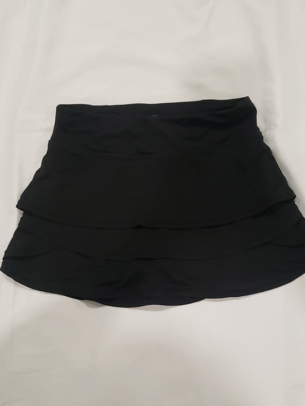 Athleta Girl Black Athletic Skort
